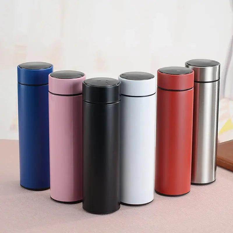 Hydration Elevated: Discover the Smart Thermos Water Bottle - SmartPursue™