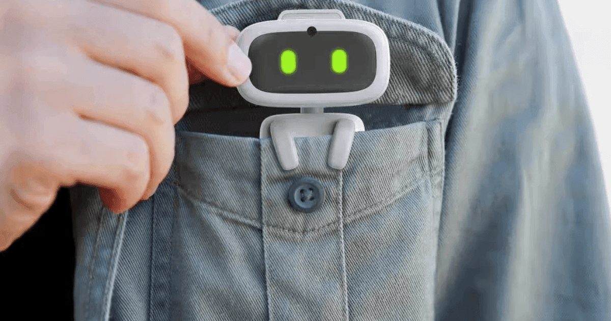 AIBI Pocket Robot: Revolutionizing Portable AI Companionship - SmartPursue™