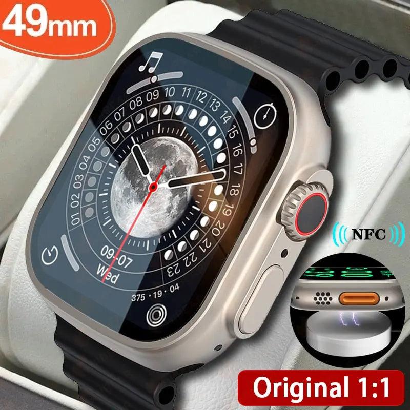 Embrace the Future with Ultra Series 8 NFC smartwatch for Android: The Ultimate Smart Companion for Style and Functionality! - Diversi Fusion™