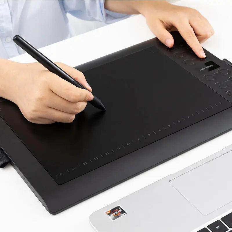 GAOMON M106K PRO Digital drawing tablet Review: Features, Performance, and Compatibility - SmartPursue™