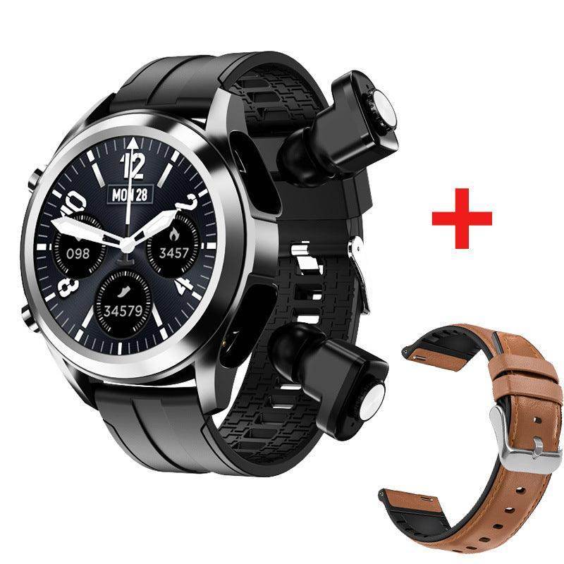 Headset Sports Bracelet 2-In-1 Heart Rate Monitoring Smart Watch - SmartPursue™