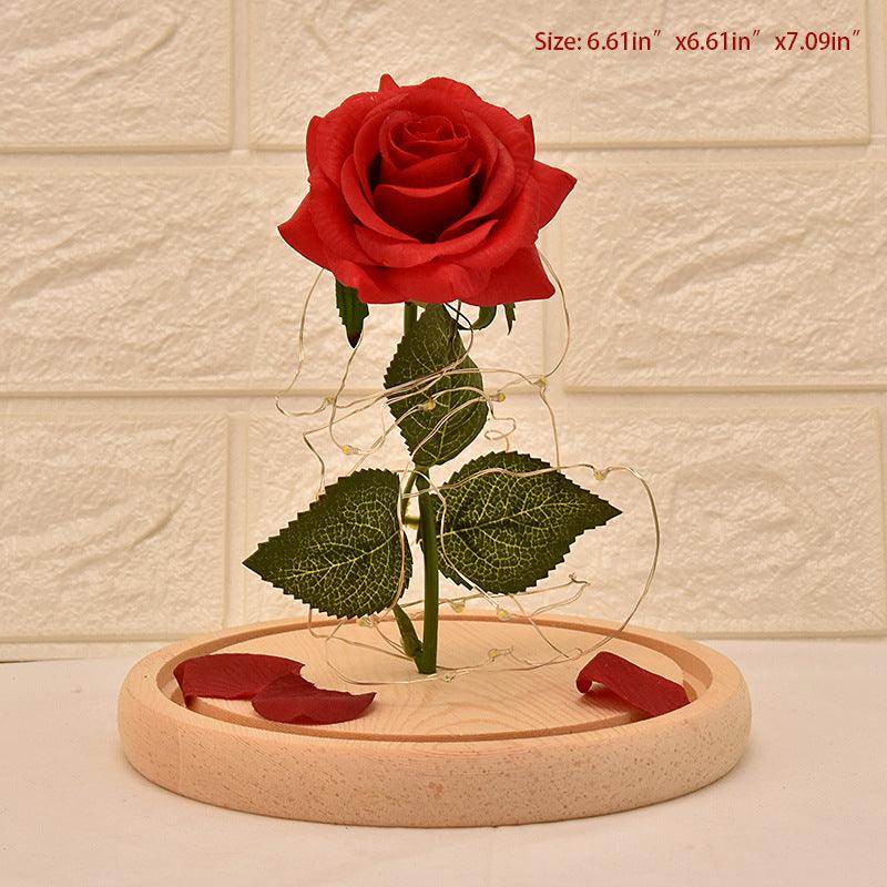 Glass Cover Rose LED Super Light - SmartPursue™