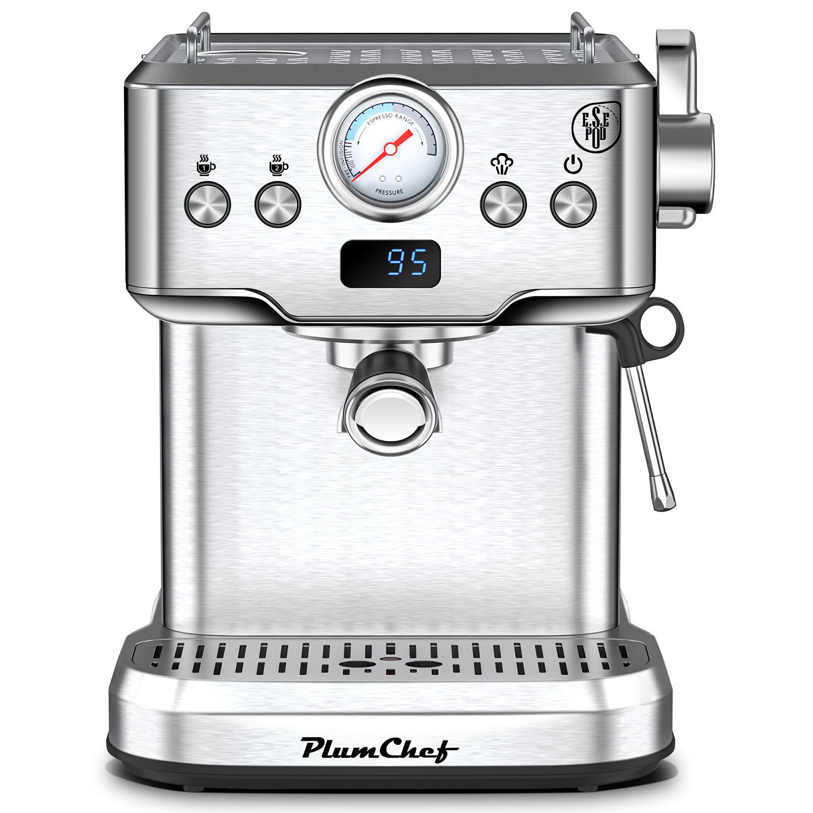 ☕ 20-Bar Professional Espresso Machine Smart Kitchen & Home