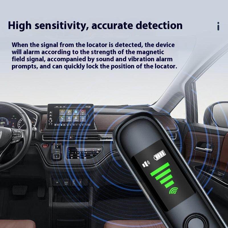 Spy camera RF detector - SmartPursue™