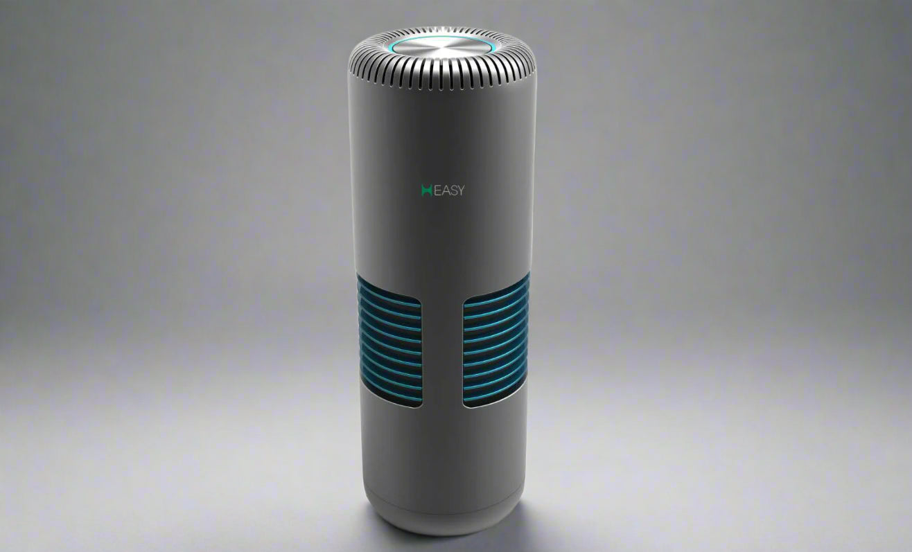 🌬️ Portable Mini Air Purifier – Compact USB Air Cleaner Smart Kitchen & Home