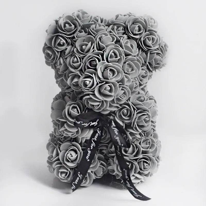 Valentine Foam Forever Rose Teddy Bear - SmartPursue™