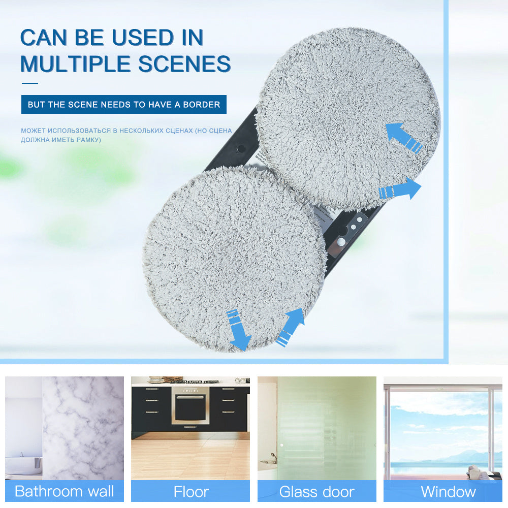 Intelligent Smart Window Cleaning Robot - SmartPursue™