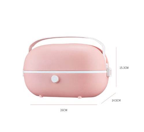 Portable Cooking Electric Lunch Box Stainless Steel - SmartPursue™