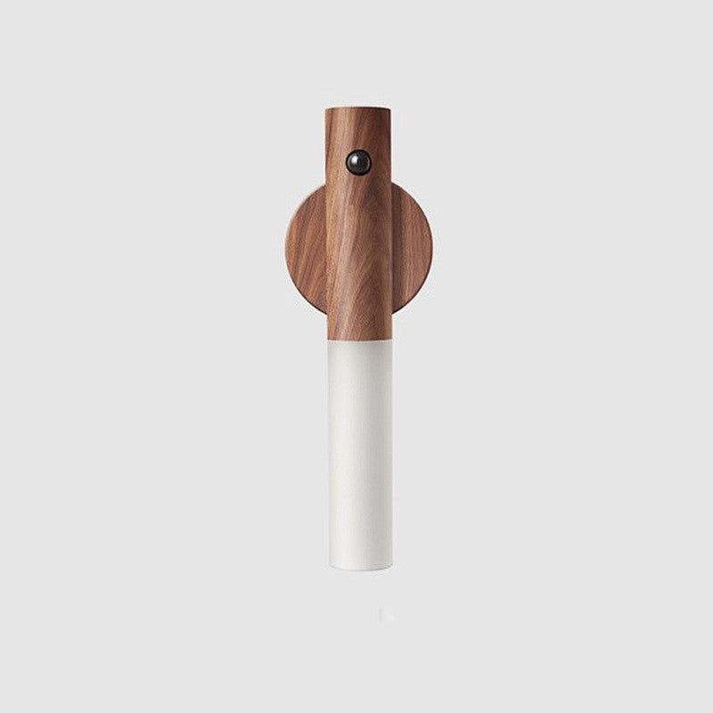 USB Magnetic Wood Motion Night Light CJ US