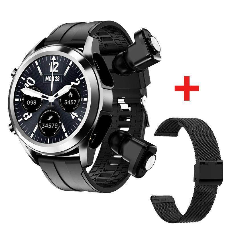 Headset Sports Bracelet 2-In-1 Heart Rate Monitoring Smart Watch - SmartPursue™