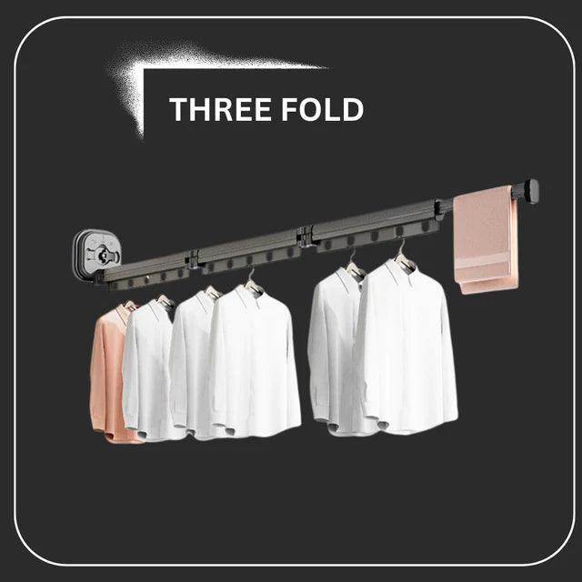 Suction Cup Folding Drying Rack - SmartPursue™