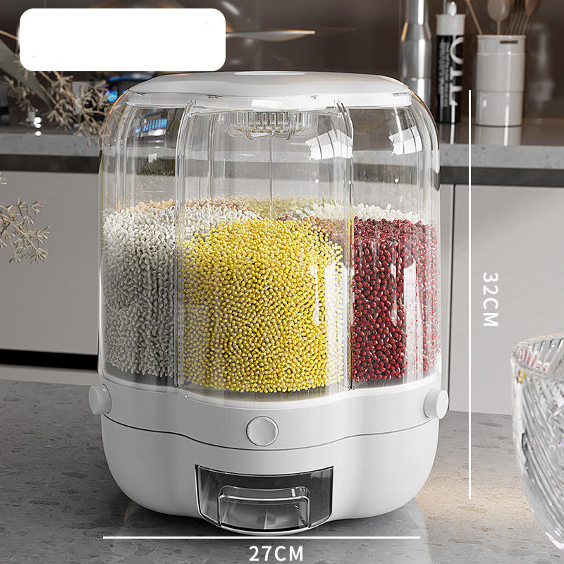360° Rotating Grain Storage Container - SmartPursue™
