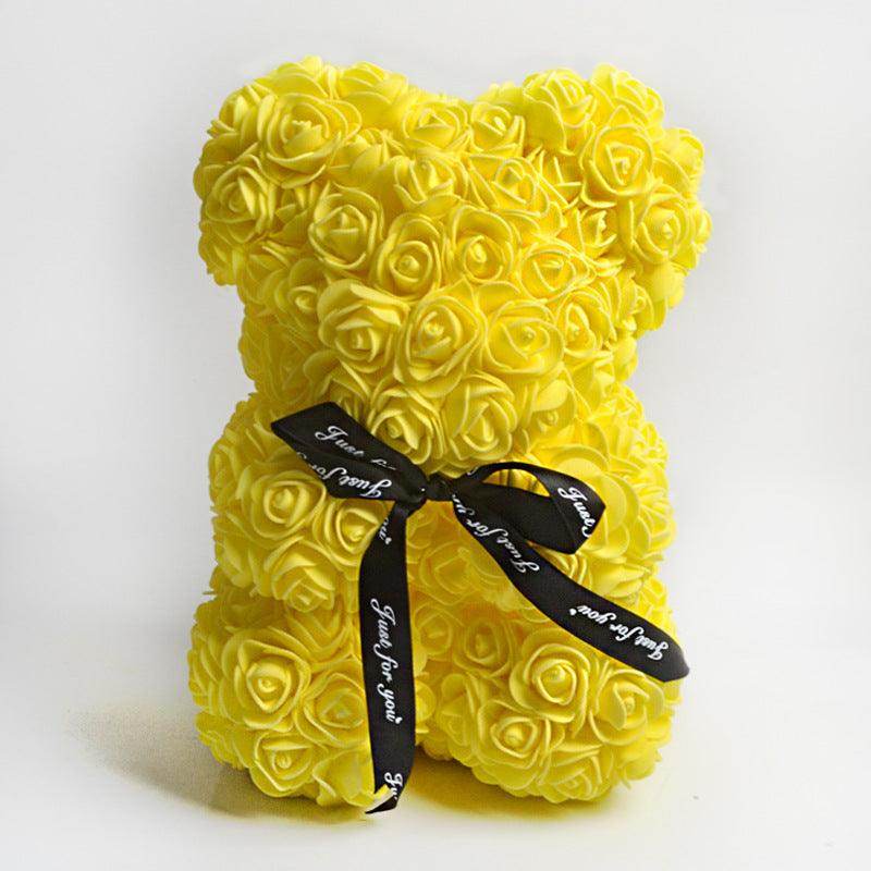 Valentine Foam Forever Rose Teddy Bear - SmartPursue™