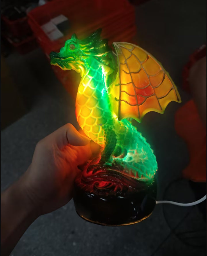 🛋️ 3D Colored Animal Light Desk Lamp – Decorative Animal Night Light CJ
