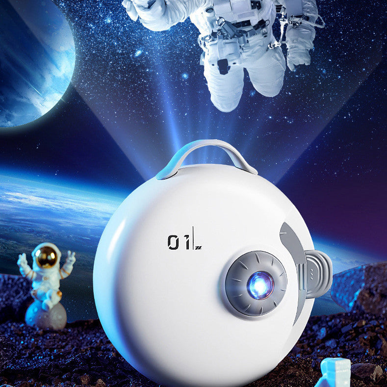 Cozy galaxy bedroom night lamp CJ US