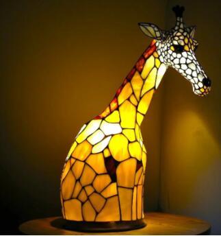 🛋️ 3D Colored Animal Light Desk Lamp – Decorative Animal Night Light CJ