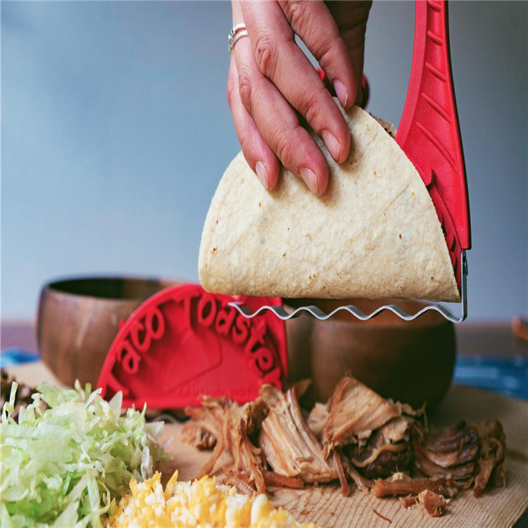 🌮 Taco Toaster – Crispy Tortilla Shell Maker for Homemade Tacos CJ