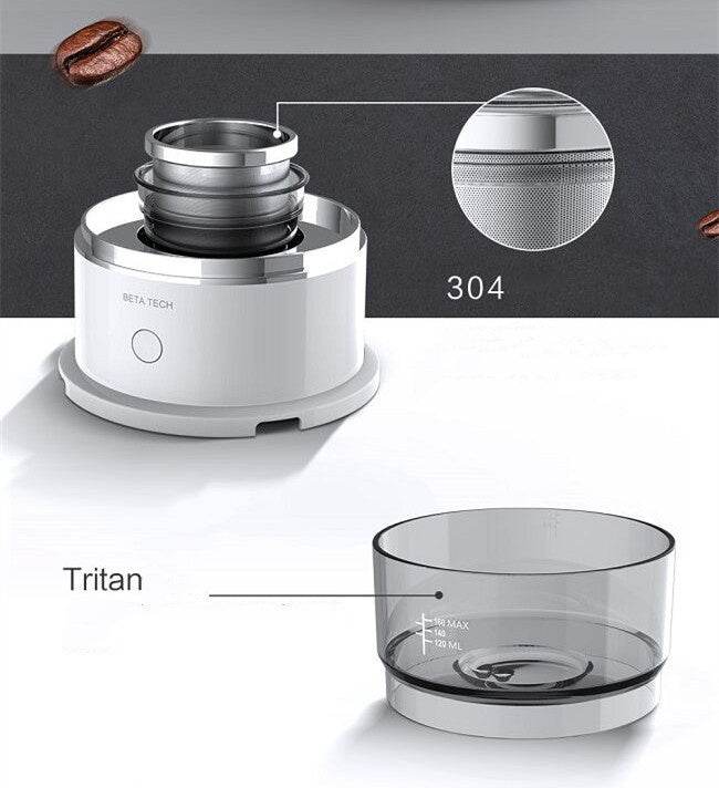 Smart Wi-Fi Programmable Coffee Maker - SmartPursue™