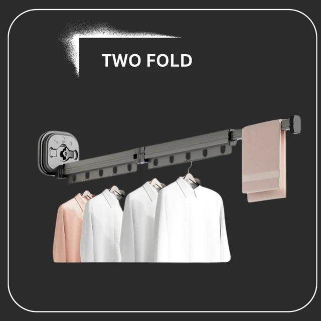 Suction Cup Folding Drying Rack - SmartPursue™