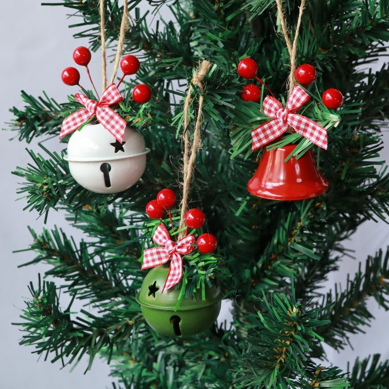 🔔 Jingling Bell Pendant – Hemp Rope Chinese Hawthorn Hanging Décor CJ