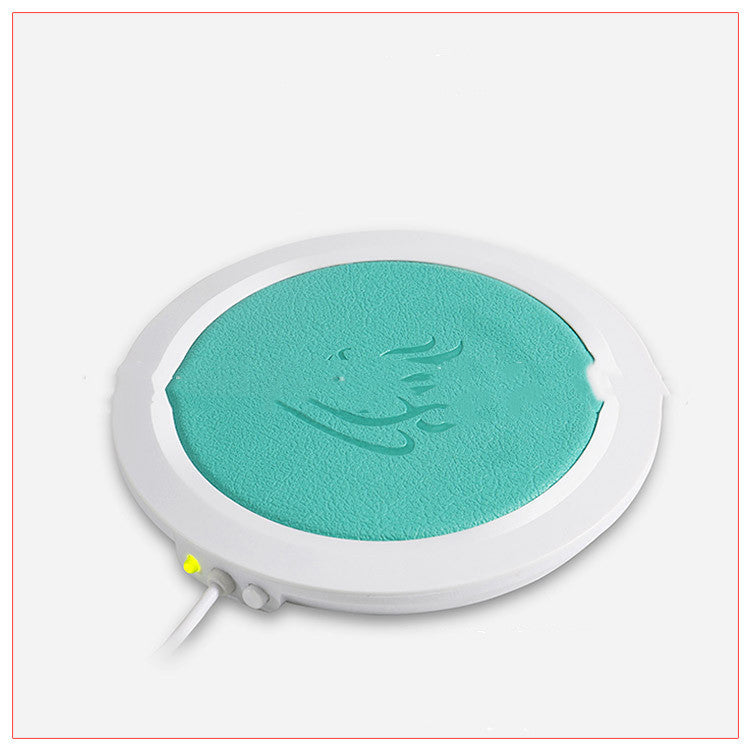☕ USB Cup Warmer Mat Pad – Portable Coffee & Tea Mug Heating Coaster Smart Kitchen & Home