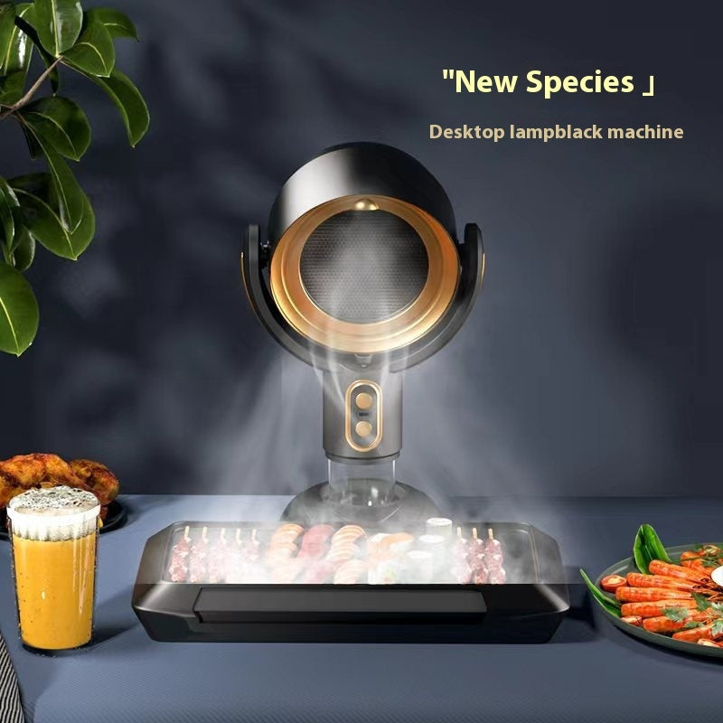 🌬️ Portable Desktop Range Hood – Smoke Removal & Air Purifier CJ