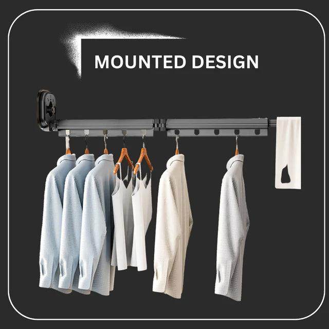 Suction Cup Folding Drying Rack - SmartPursue™
