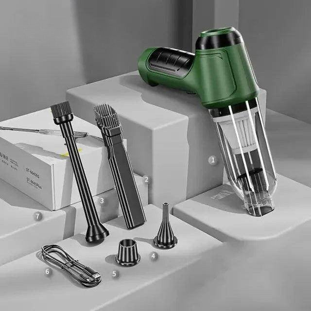 Cordless Vacuum Cleaner | Blowable Portable Cordless Car Vacuum Diversi Fusion™