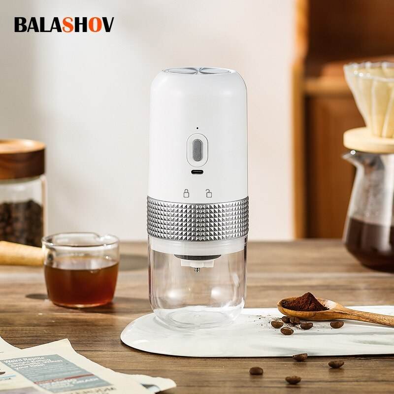 USB Rechargeable Coffee Grinder - SmartPursue™
