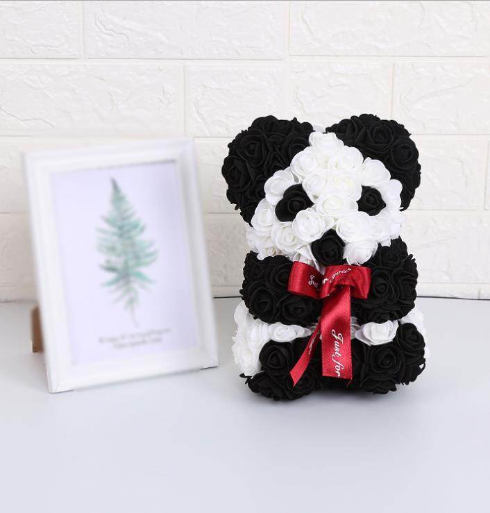 Valentine Foam Forever Rose Teddy Bear - SmartPursue™