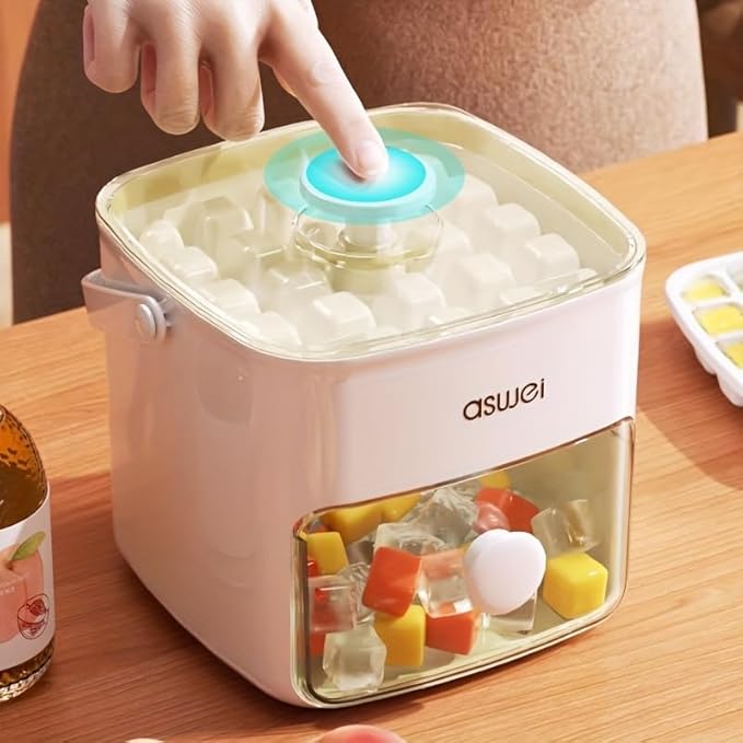 48-Grid Portable Ice Maker – Countertop Ice Tray - SmartPursue™