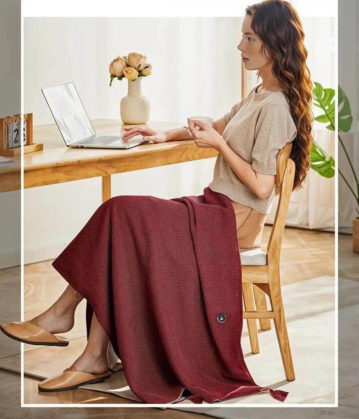 USB Electric Heated CozyGlow Heated Wrap - SmartPursue™