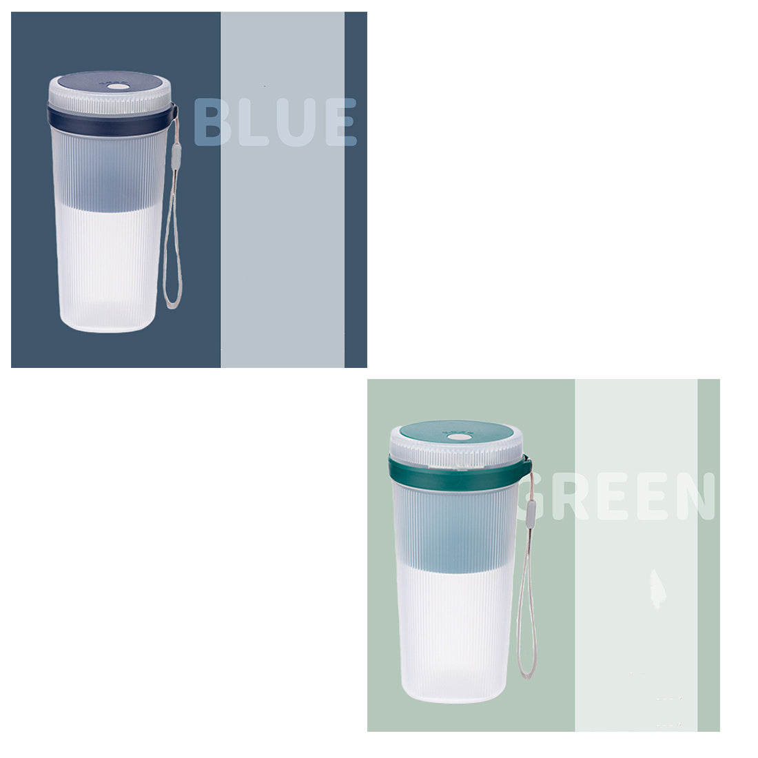 🍓 Portable USB Blender – Smoothie, Juicer & Sports Bottle in One - SmartPursue™