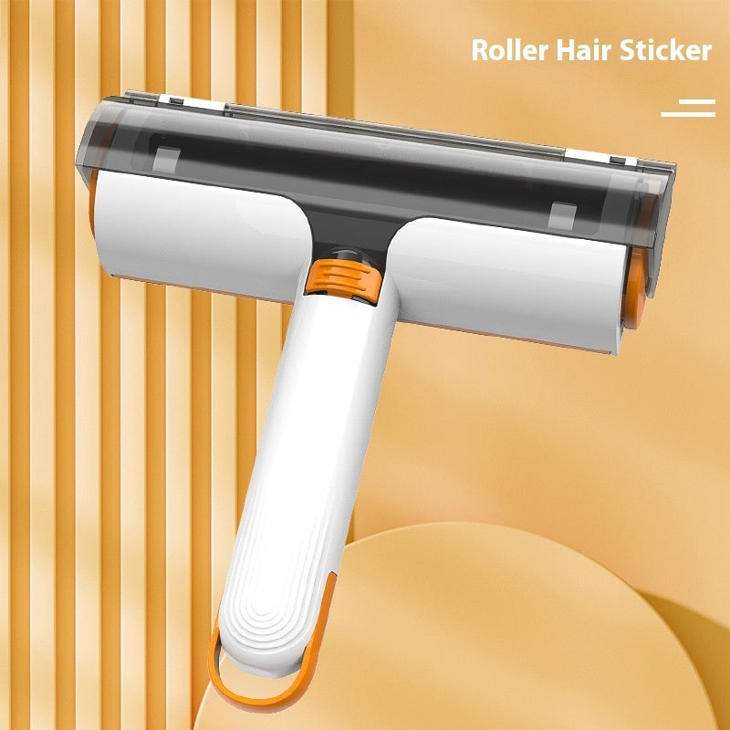 🧼 2-in-1 Pet Hair Removal Roller – Washable, Multifunctional Grooming Brush CJ