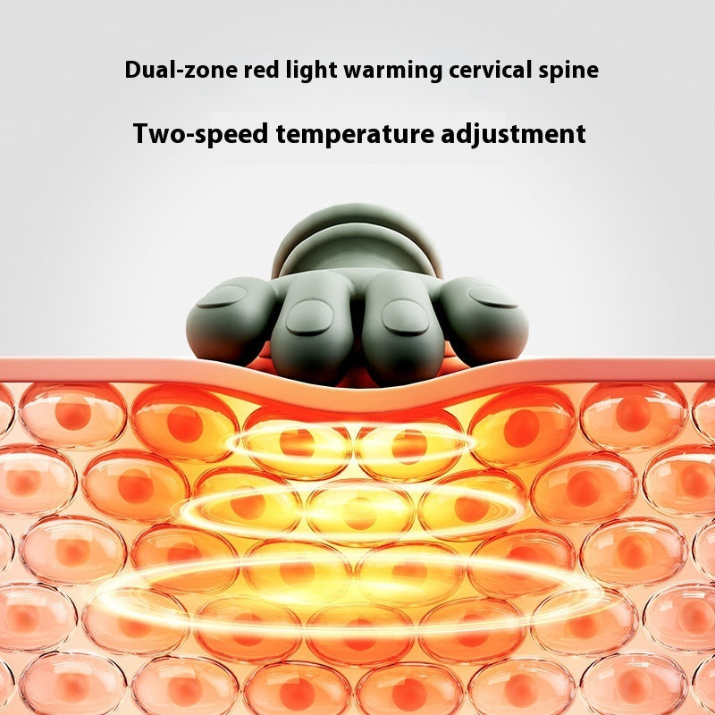 Master Hand Shoulder & Neck Massager with Heat Compress CJ