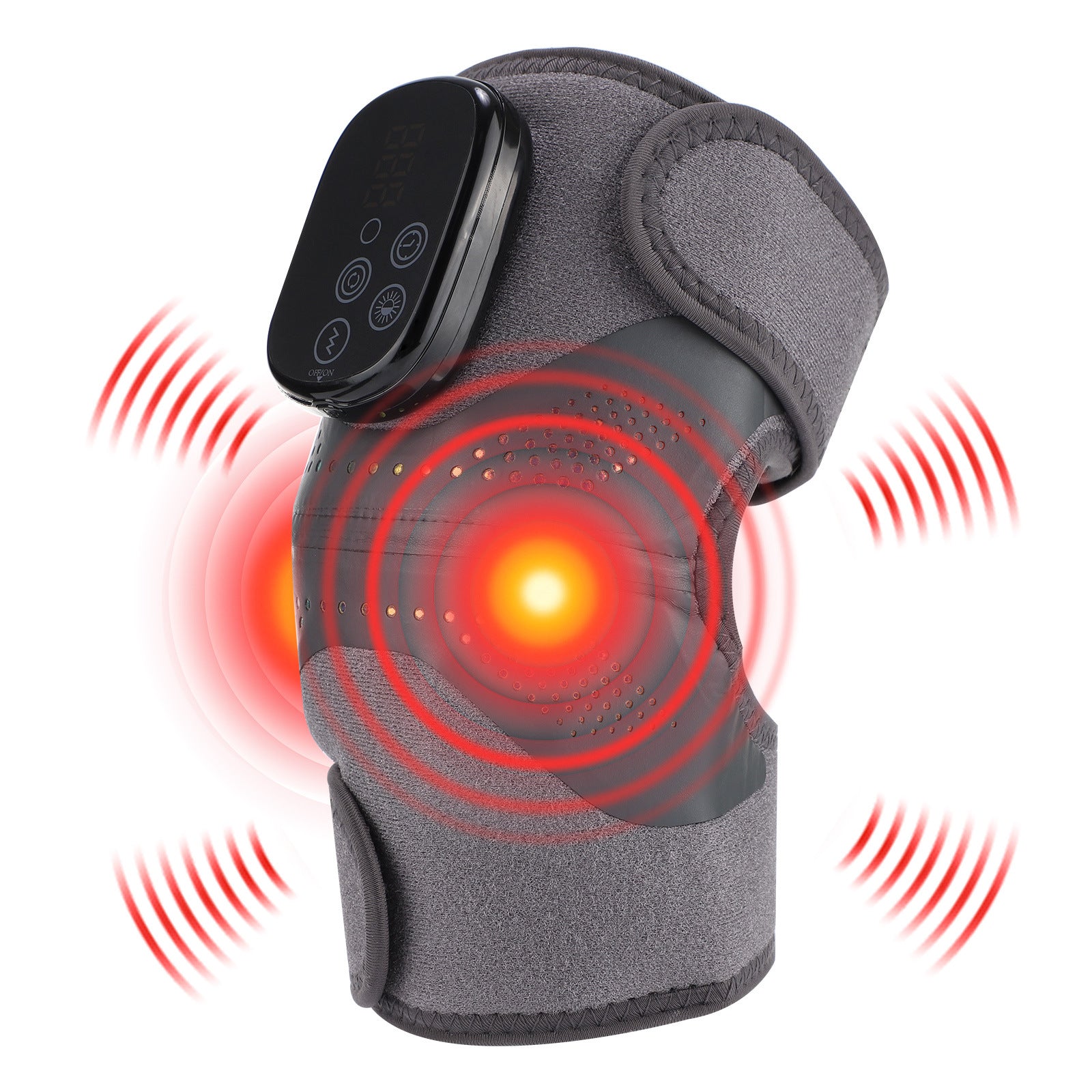 Infrared Light Therapy Electric Heating Knee Pad – Joint & Pain Relief Support CJ