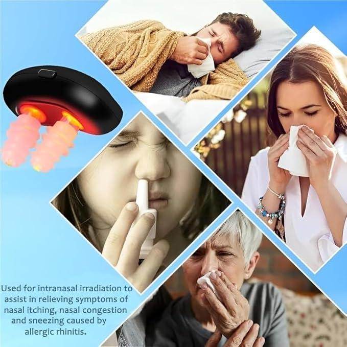 Portable Infrared Rhinitis Device - SmartPursue™