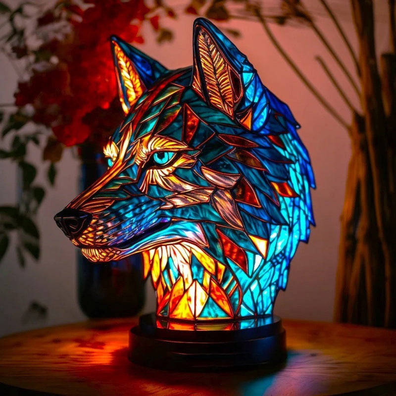 🛋️ 3D Colored Animal Light Desk Lamp – Decorative Animal Night Light CJ