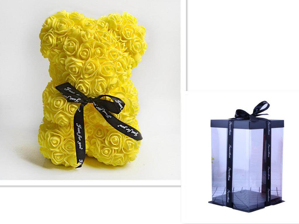 Valentine Foam Forever Rose Teddy Bear - SmartPursue™