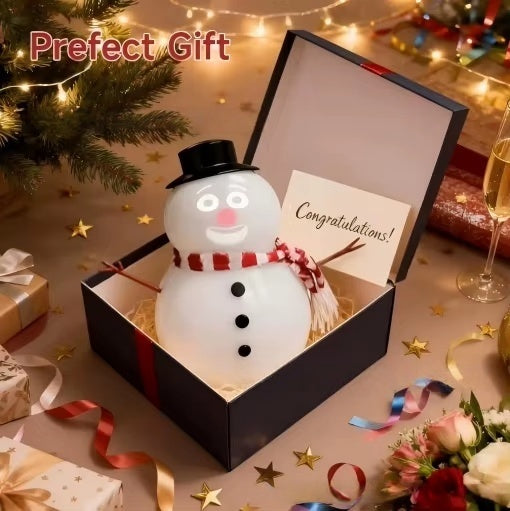 ⛄ Talking Animated Snowman – Light-Up Eyes & Playful Voice Décor CJ