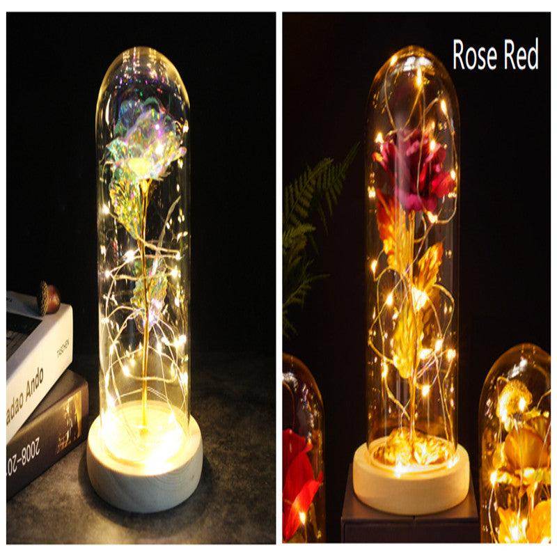 Bouquet Glass Cover Rose | Valentines Gifts for Girlfriend - SmartPursue™