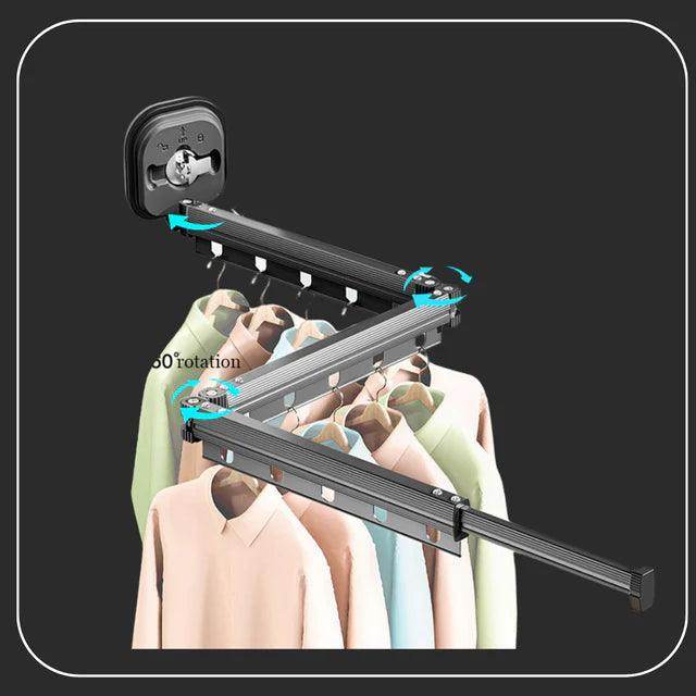 Suction Cup Folding Drying Rack - SmartPursue™