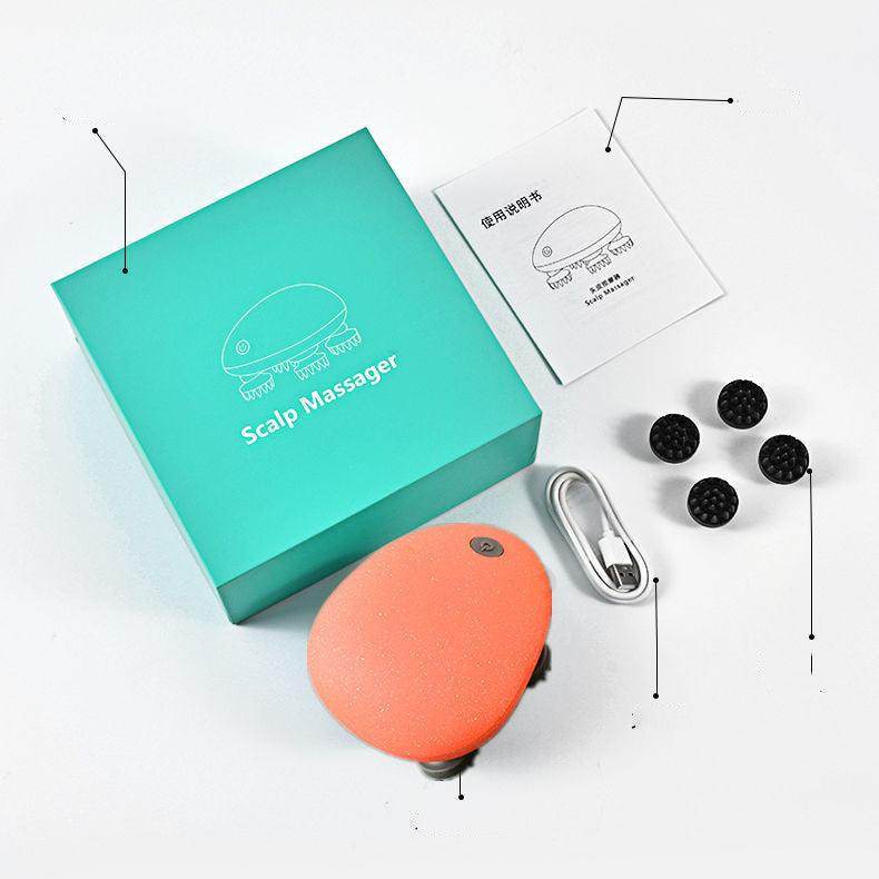 Automatic Head and Scalp Massager - SmartPursue™