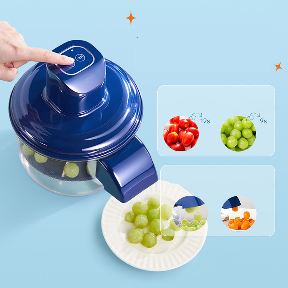 Automatic Electric Grape Peeler Electric Rechargeable Fruit Peeling Machine Hands-Free Skin Remover Home Kitchen Supplies Kitchen Gadgets CJ