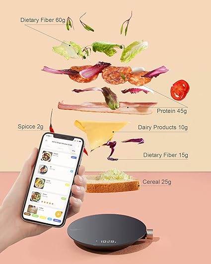 Mini Food Electronic Smart Kitchen Scale - SmartPursue™