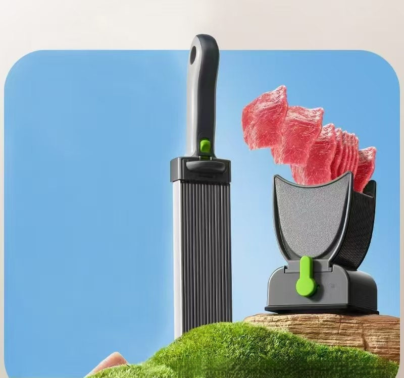 Manual Meat Chopper – Hand-Operated Meat Mincer & Slicer