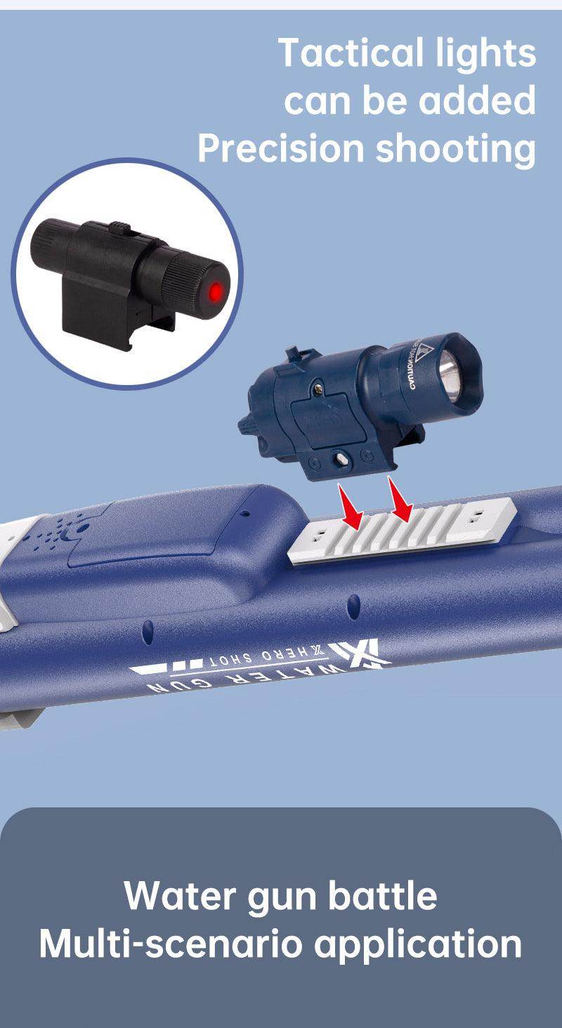 Double tube electric water gun - SmartPursue™