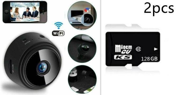 Mini Wireless Magnetic Security Camera - SmartPursue™
