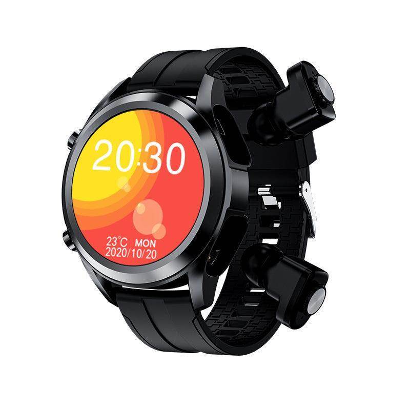 Headset Sports Bracelet 2-In-1 Heart Rate Monitoring Smart Watch - SmartPursue™