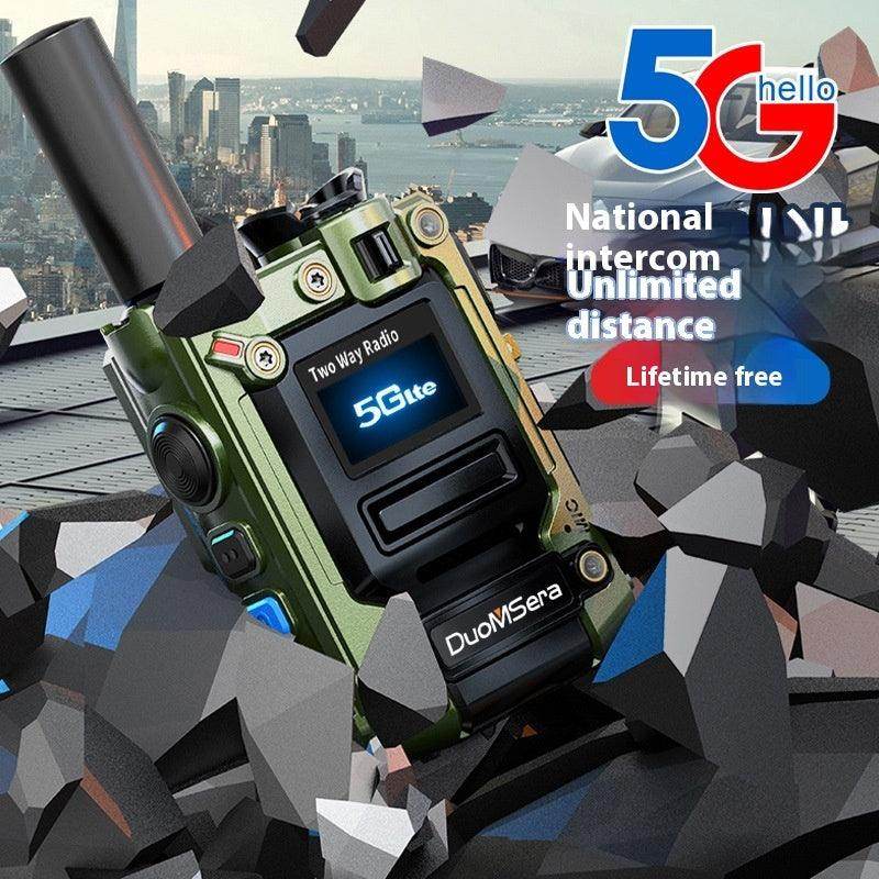 5G Global Walkie Talkie Long-distance All Network Overseas - SmartPursue™